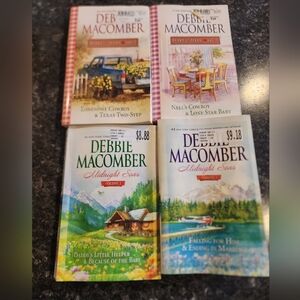 Debbie Macomber Book‎ Bundle 4 Midnight Sons & Heart of Texas
